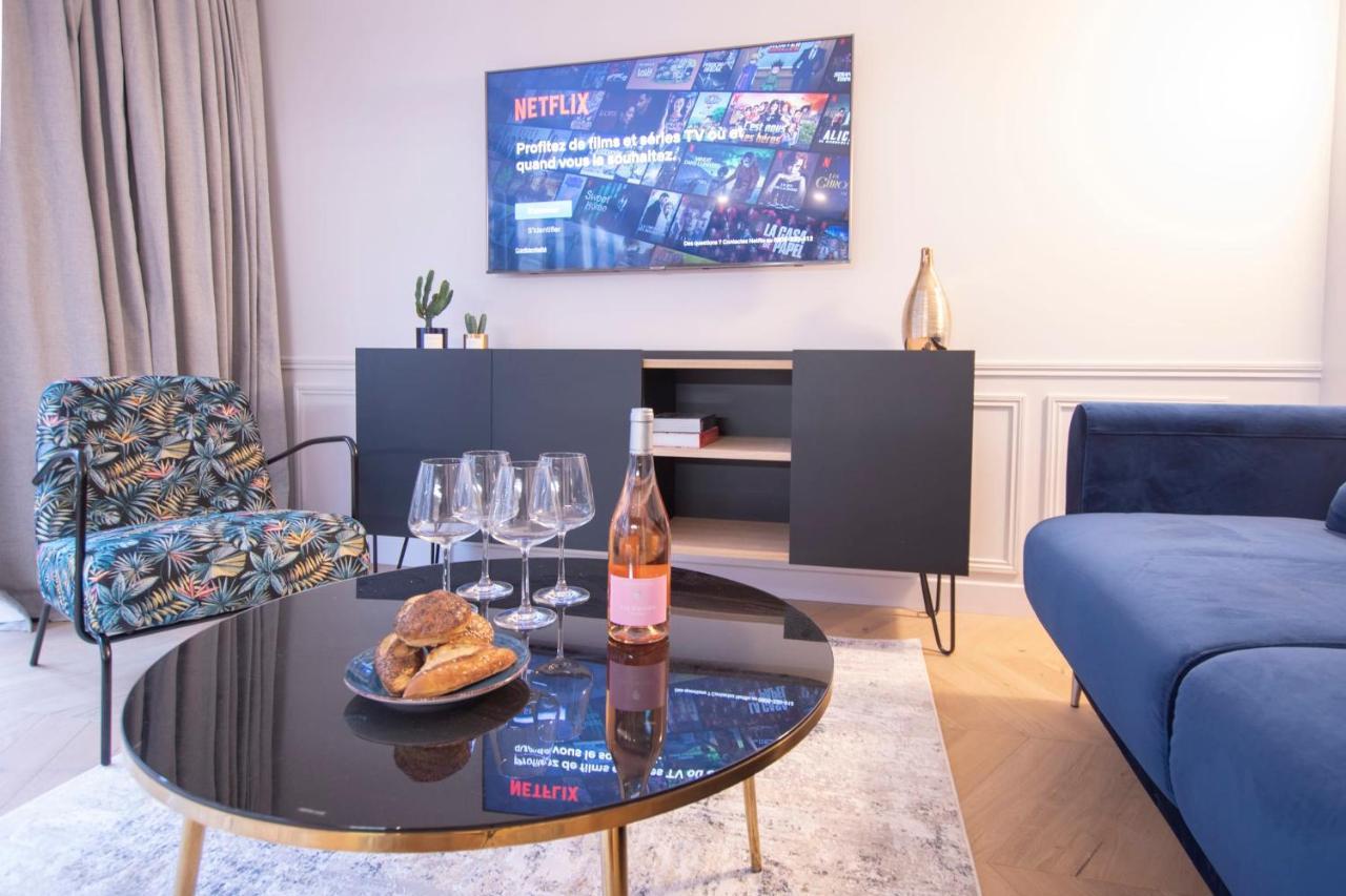 Guestready - Chic & Fully-Equipped Apartment In Le Marais Paris Exterior foto