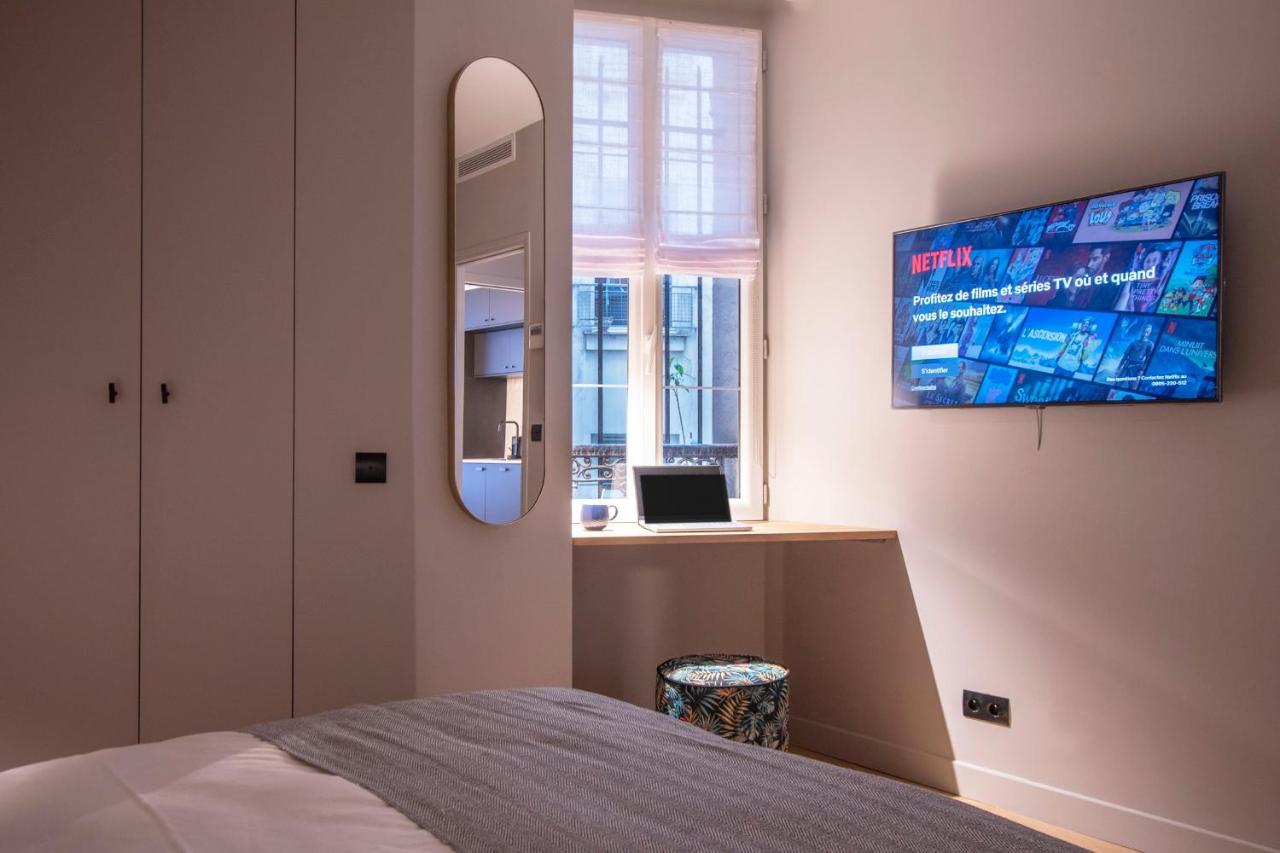 Guestready - Chic & Fully-Equipped Apartment In Le Marais Paris Exterior foto